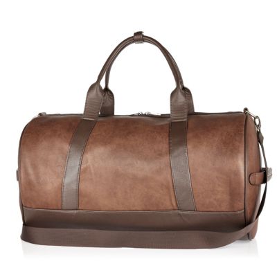 Light brown holdall bag